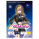 INTERNET VOCALOID6 Starter Pack galaco BLACK ダウンロード版 ギャラ子 スターターパック CV.柴咲コウ インターネ...