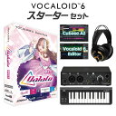INTERNET VOCALOID6 galaco WHITE 初心者スターターセット ギャラ子 スターターパック CV.柴咲コウ ボーカロイド インターネット