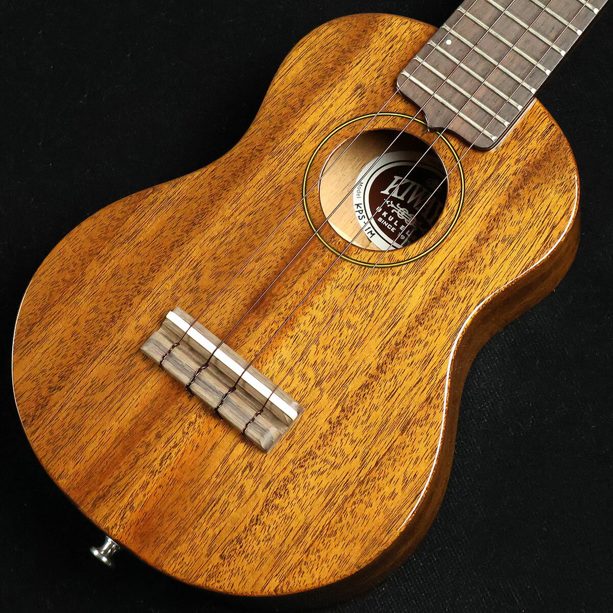 KIWAYA KPS-1M　S/N：226024 【マホガニー材】【国産ソプラノ】 キワヤ KPS1M【未展示品】のサムネイル