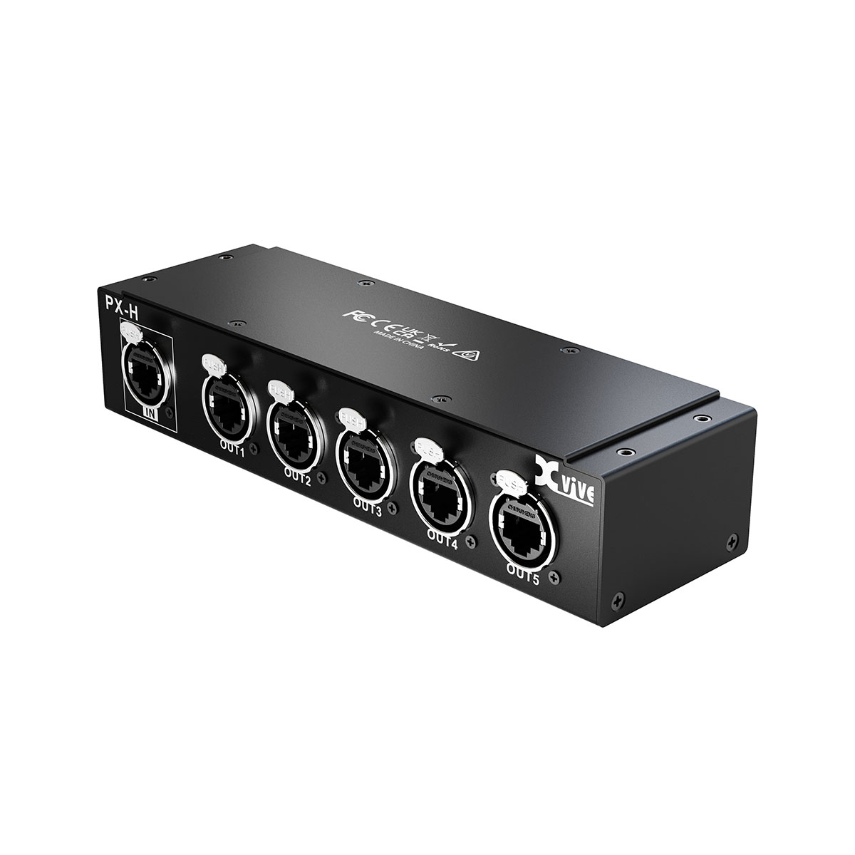 Xvive PX Hub PXシステム拡張用5チャンネルハブ エックスバイブ XV-PXH