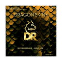 DR DRAGON SKIN+ ライトミディアム 009-046 エレキギター弦 ディーアール DEQ-9/46