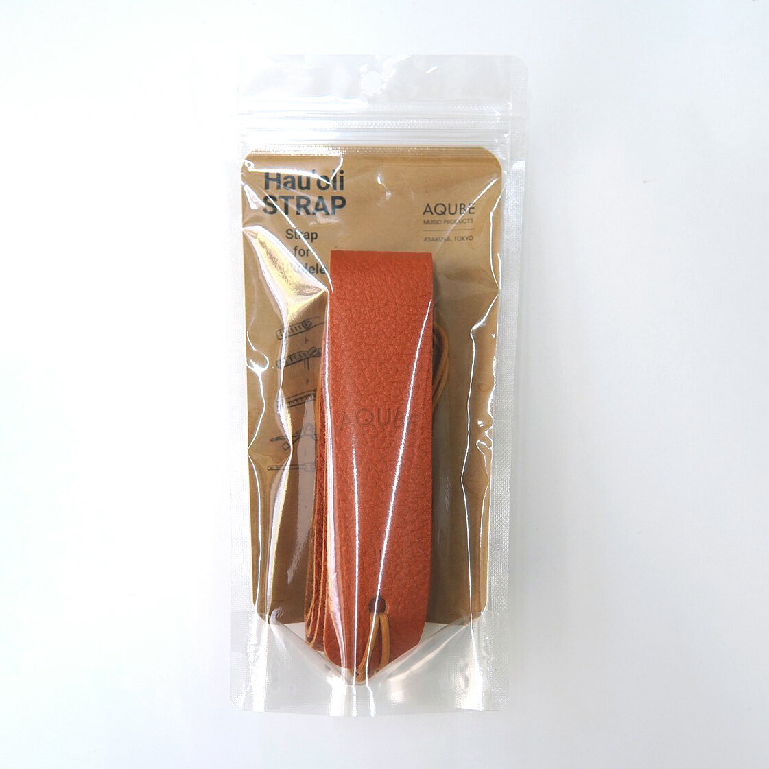 AQUBE Hau oli (ハウオリ) ウクレレストラップ O アキュベ