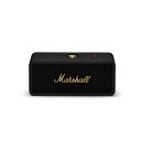 Marshall Headphones Emberton III Black and Brass (ブラック&ブラス) ワイヤレススピーカー Bluetooth...