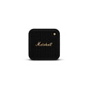 Marshall Headphones Willen II Black and Brass (ブラック&ブラス) ワイヤレススピーカー Bluetoothスピー...