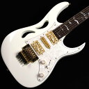 【旧価格】 Ibanez PIA3761 Stallion White S/N:F2434800 STEVE VAI Newシグネチャーモデル アイバニーズ 【未展示品】