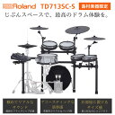Roland TD713SC-S 電子ドラム V-Drums フラッグシップ【島村楽器限定モデル】【新音源 V71】 ローランド