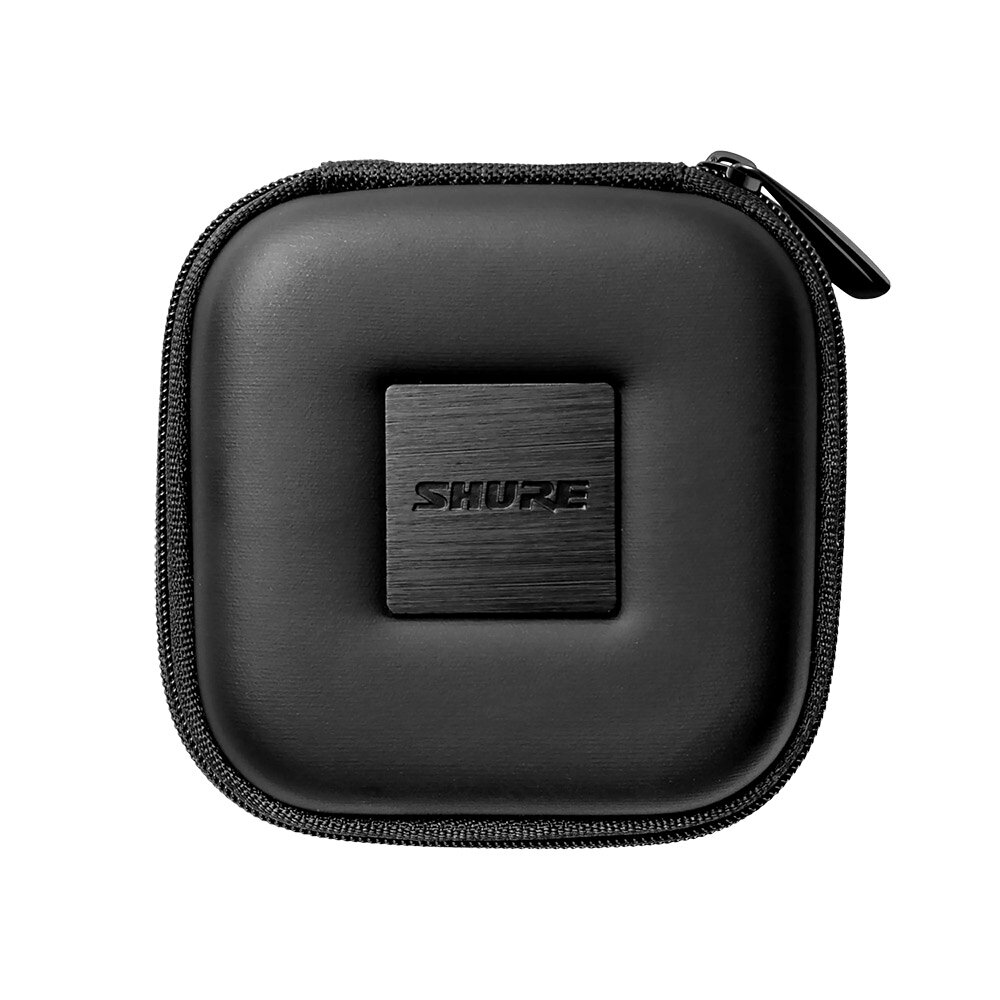 SHURE EASQR-ZIPCASE-BLK SE846用キャリングケース ブラック シュア EASQRZIPCASEBLK
