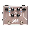 aguilar AG PREAMP/DI PEDAL Breast Cancer Awareness Edition エフェクター ベースプリアンプ / DI ...