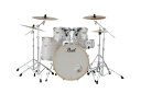 Pearl EXX725SN/C-2CS #777 Slipstream White EXPORT 22”バスドラム ドラムフルセット 2クラッシュシンバル【初...