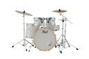 Pearl EXX725SN/C #777 Slipstream White EXPORT 22”バスドラム ドラムフルセット 【初心者向け】 パール エクスポ...