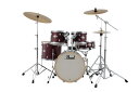 Pearl EXX785N/C #864 Satin Scarlet EXPORT 18”バスドラム ドラムフルセット ジュニアサイズ 子供用 パール エクスポ...