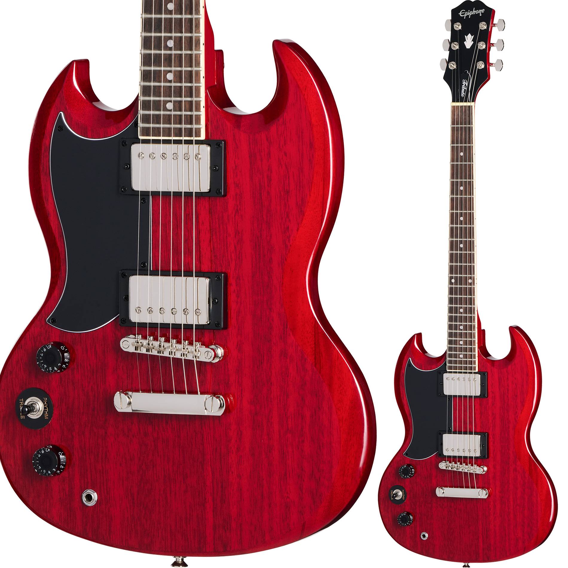 楽天市場】epiphone dot ch エレキギターの通販