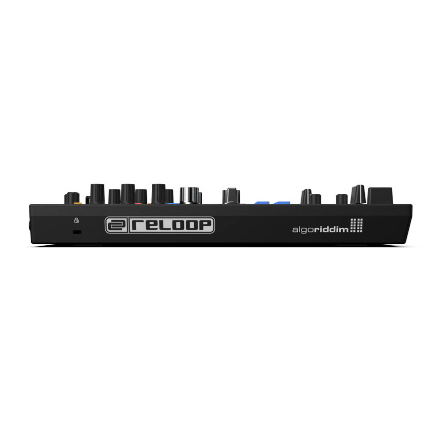 Reloop Mixtour Pro [ Djay Pro AI]用 DJコントローラー リループ