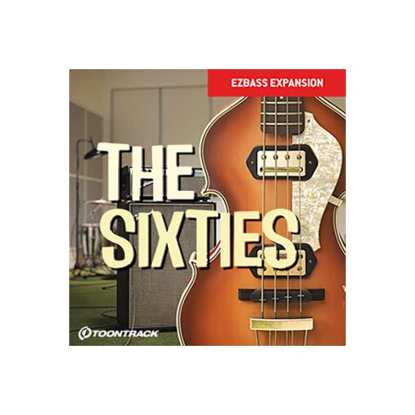 TOONTRACK EBX - THE SIXTIES トゥーントラック B6234[メール納品 代引き不可]