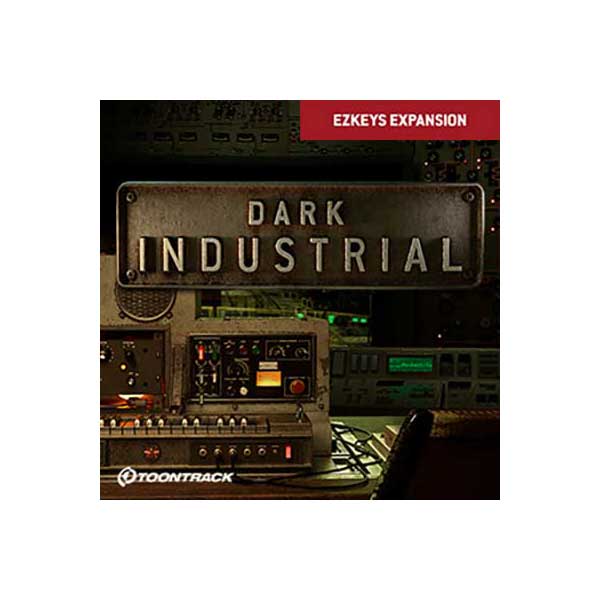 [特価 2025/12/29迄] TOONTRACK EKX - DARK INDUSTRIAL EKX拡張音源 トゥーントラック C2681[メール納品 代引き不可]