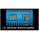 UNIVERSAL AUDIO UAD Dream '65 Reverb Amplifier プラグインソフト ユニバーサルオーディオ [メール納品 代引き不可...