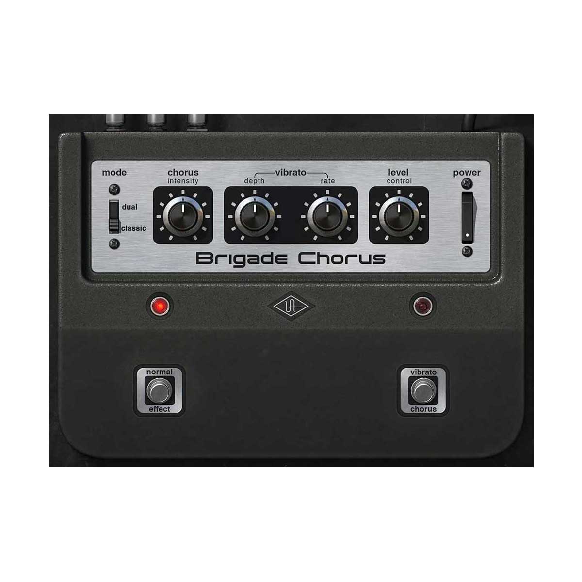 [特価 2025/09/29迄] UNIVERSAL AUDIO Brigade Chorus Pedal プラグインソフト ユニバーサルオーディオ [メール納品 代引き不可]