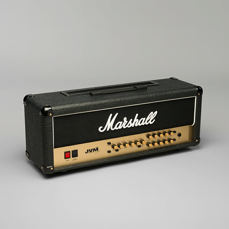 【マラソン期間中 エントリーでさらにP5倍】【軽音部機材におすすめ！】 Marshall JVM210H + 1960A アンプセット (アンプヘッド＆キャビネット)　4×12インチ 真空管 マーシャル shimamuragakki-10263826 島村楽器 サンプル画像3