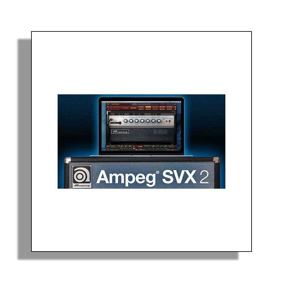 IK Multimedia AmpliTube SVX 2 プラグイン IKマルチメディア [メール納品 代引き不可]
