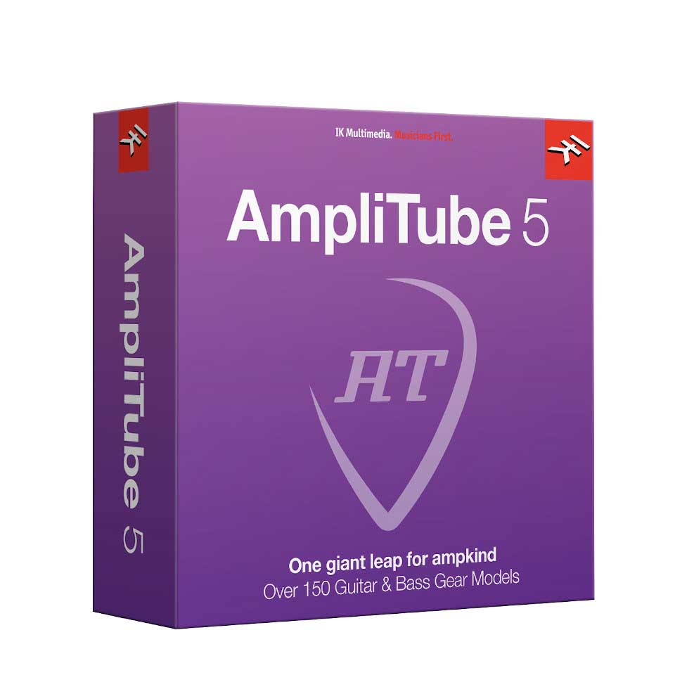 IK Multimedia AmpliTube 5 プラグイン IKマルチメディア [メール納品 代引き不可]