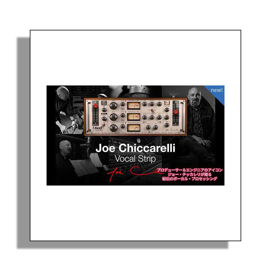 IK Multimedia T-RackS Joe Chiccarelli Vocal Strip プラグイン IKマルチメディア [メール納品 代引き不可]