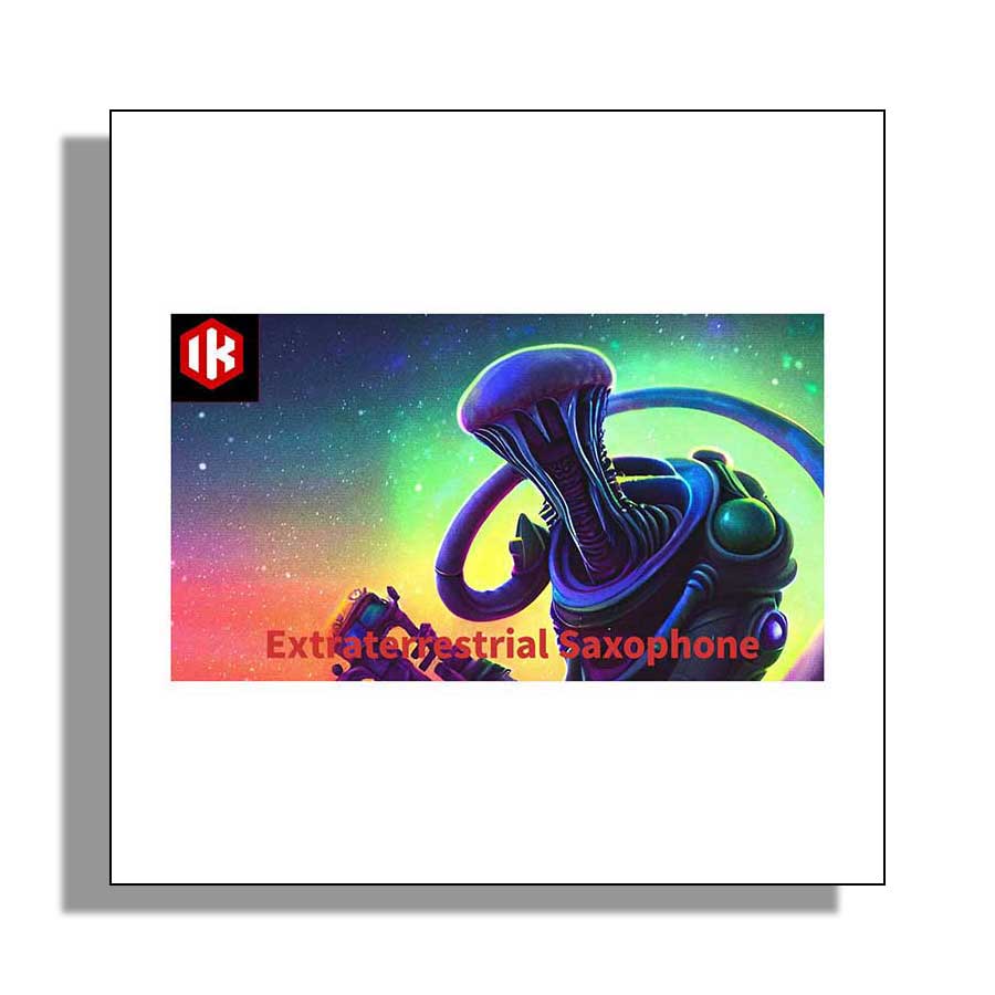 IK Multimedia SampleTank 4 Extraterrestrial Saxophone ソフト音源 IKマルチメディア [メール納品 代引き不可]