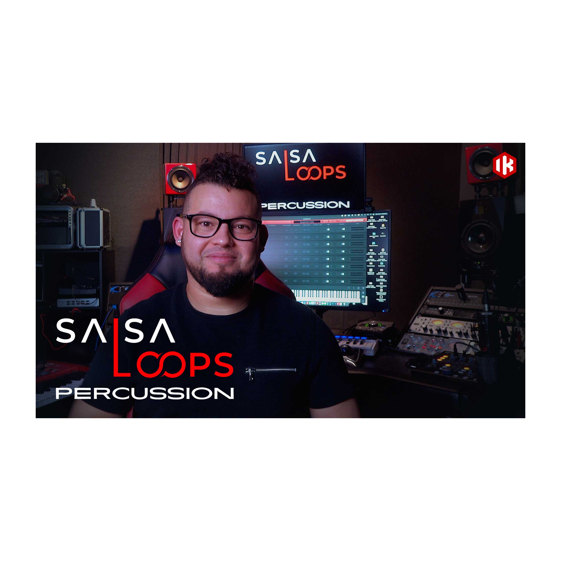 IK Multimedia SampleTank 4 Salsa Percussion Loops ソフト音源 IKマルチメディア [メール納品 代引き不可]