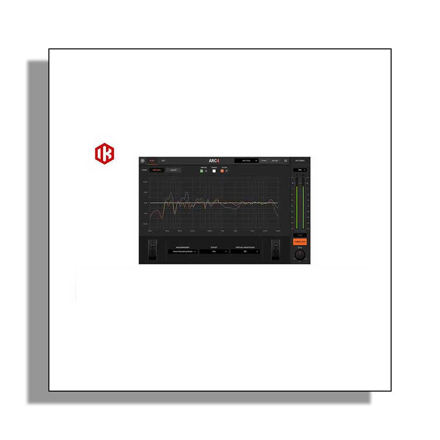 IK Multimedia ARC4 アップグレード版 プラグインソフト IKマルチメディア [メール納品 代引き不可]