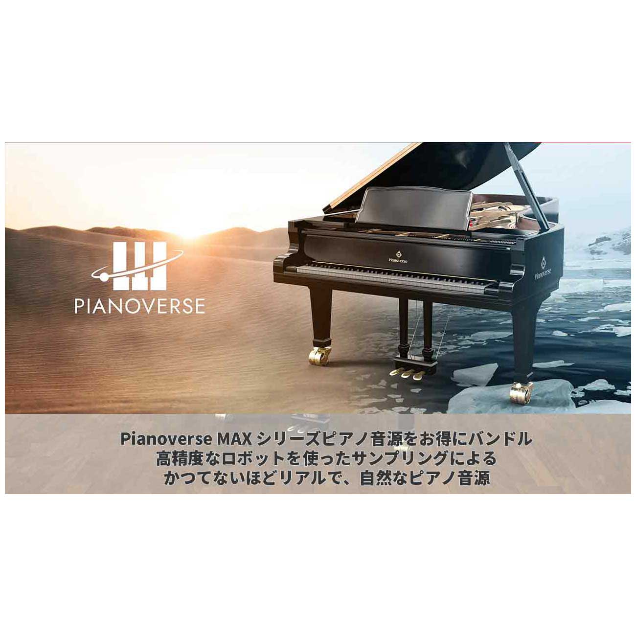 IK Multimedia Pianoverse Max アップグレード版 プラグイン IKマルチメディア [メール納品 代引き不可]