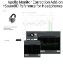 Sonarworks SoundID Reference for Headphones and Apollo Monitor Correction Add-on...