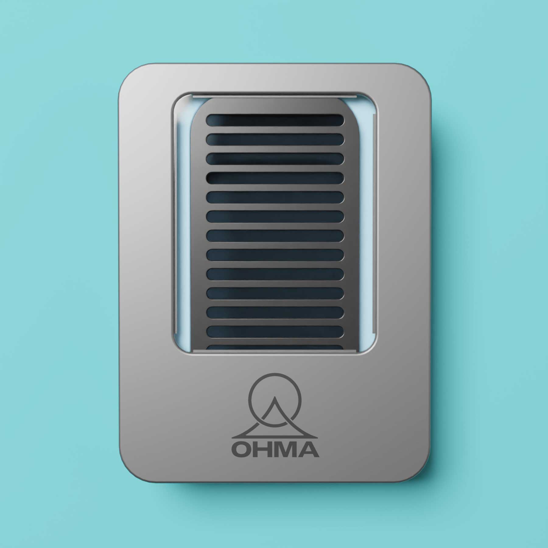 Ohma World Stripes Screen Set (Black / Black) [Ohma Microphone]用スクリーン オーマワールド