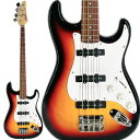 Futra FJS-500 3TS エレキベース ストラトシェイプ 3ピックアップ 日野賢二 JINO 3トーンサンバースト フュートゥラ