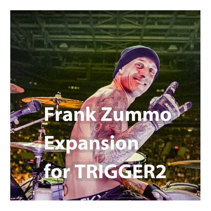 Steven Slate Audio Frank Zummo EXPANSION for TRIGGER2 TRIGGER2専用 拡張音源 スティーヴンスレートオーデ [メール納品 代引き不可]