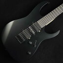 【旧価格】 Ibanez RG6HSHFX Black Flat S/N:F2426056 【J-LINEシリーズ】 アイバニーズ 【未展示品】