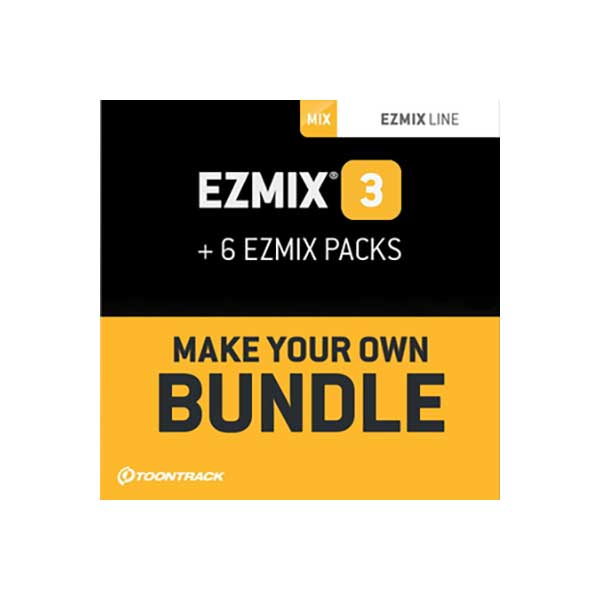 TOONTRACK EZMIX3 BUNDLE ȥȥå C5800[᡼Ǽ Բ]