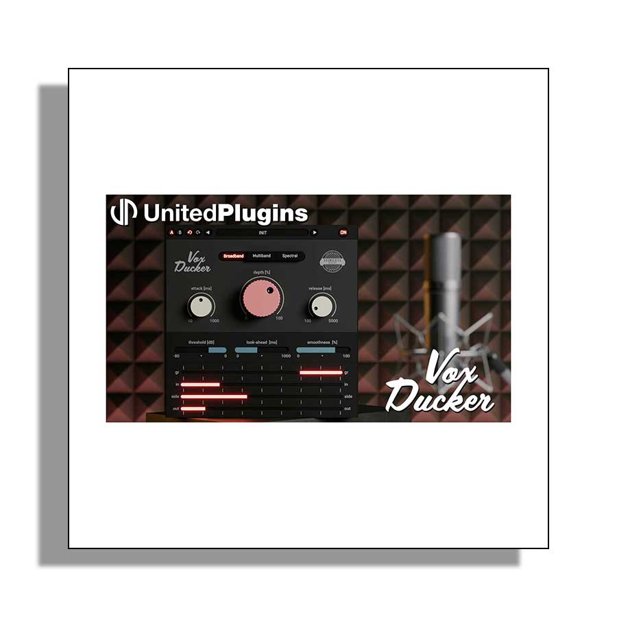 [特価 2025/11/29迄] UnitedPlugins VoxDucker ユナイテッドプラグイン[メール納品 代引き不可]