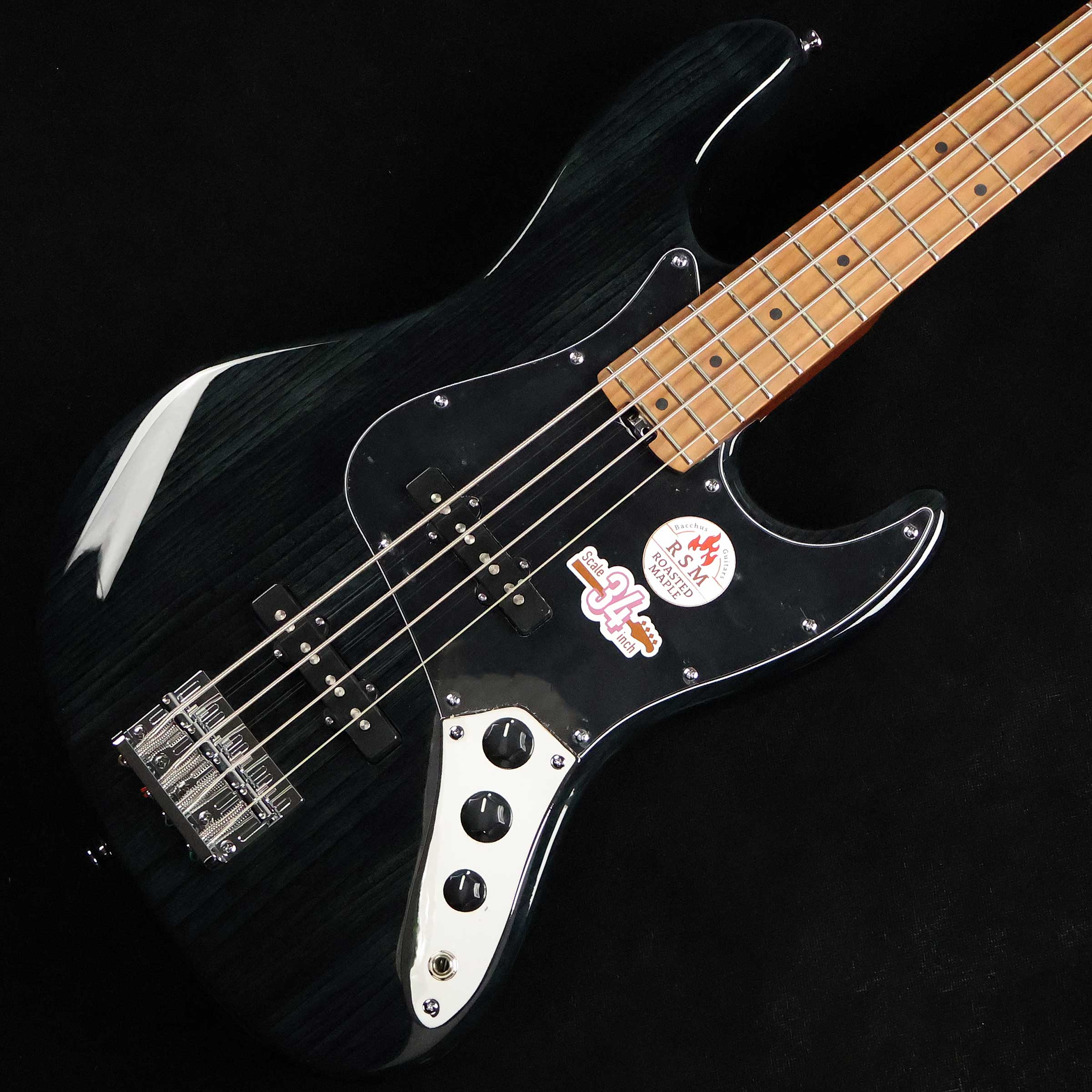 Bacchus WL4-ASH/RSM See Through Night　S/N：GI16712 バッカス 【未展示品】