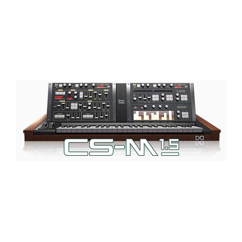 UVI CS-M ソフト音源 [メール納品 代引き不可]