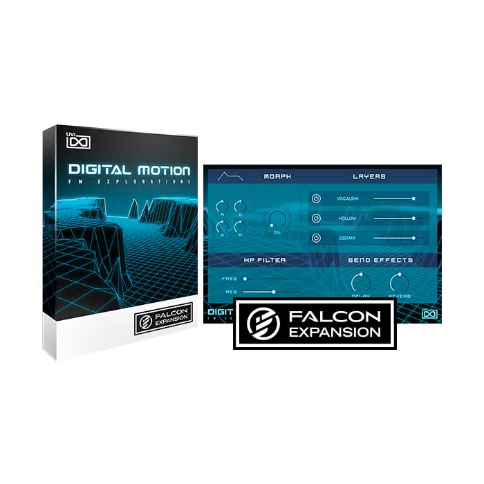 [特価 2025/12/03迄 UVI Digital Motion for Falcon [メール納品 代引き不可]