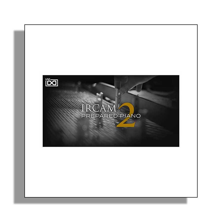 [特価 2025/12/03迄 UVI IRCAM Prepared Piano 2 [メール納品 代引き不可]