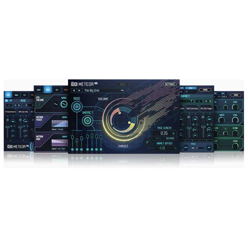 [特価 2025/11/22 迄] UVI Meteor [メール納品 代引き不可]