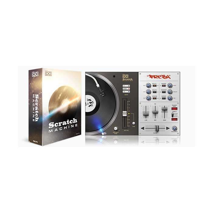 [特価 2025/12/03迄 UVI Scratch Machine ソフト音源 [メール納品 代引き不可]