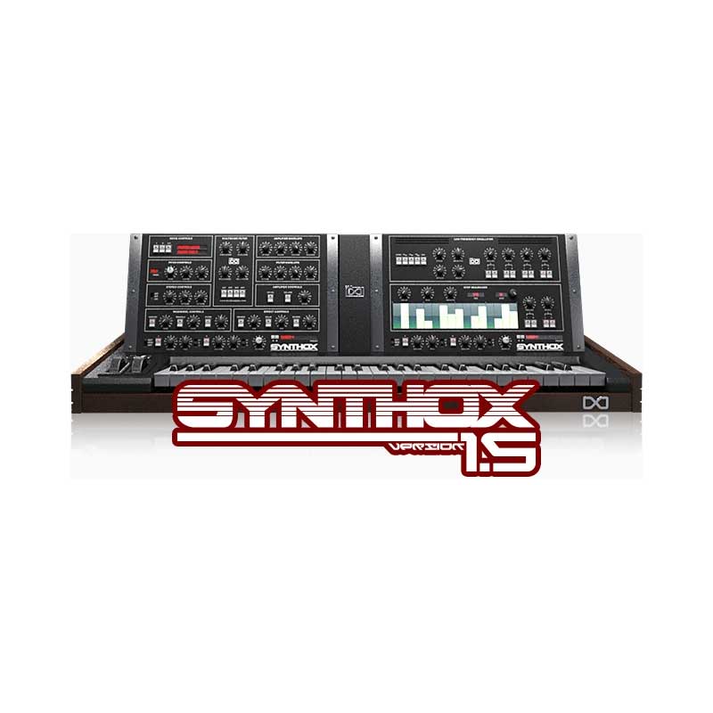 [特価 2025/12/03迄 UVI Synthox ソフト音源 [メール納品 代引き不可]