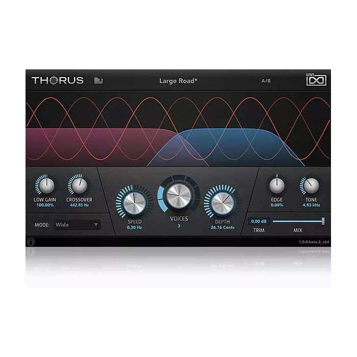 [特価 2025/12/03迄 UVI Thorus ソフト音源 [メール納品 代引き不可]