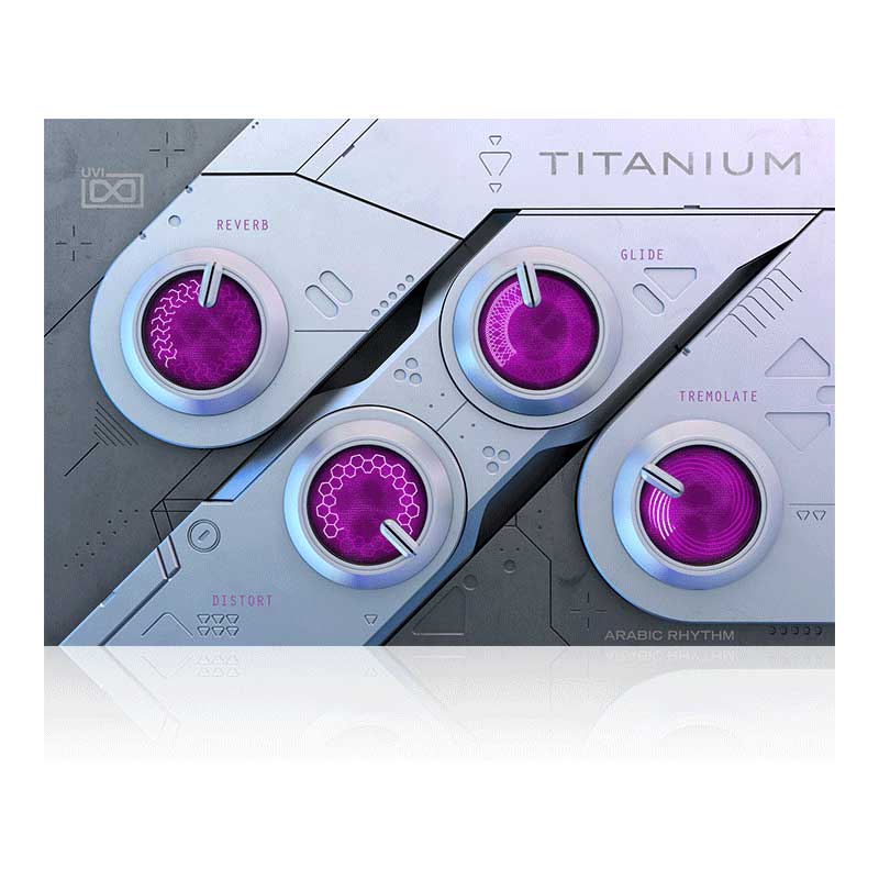 UVI Titanium [メール納品 代引き不可]