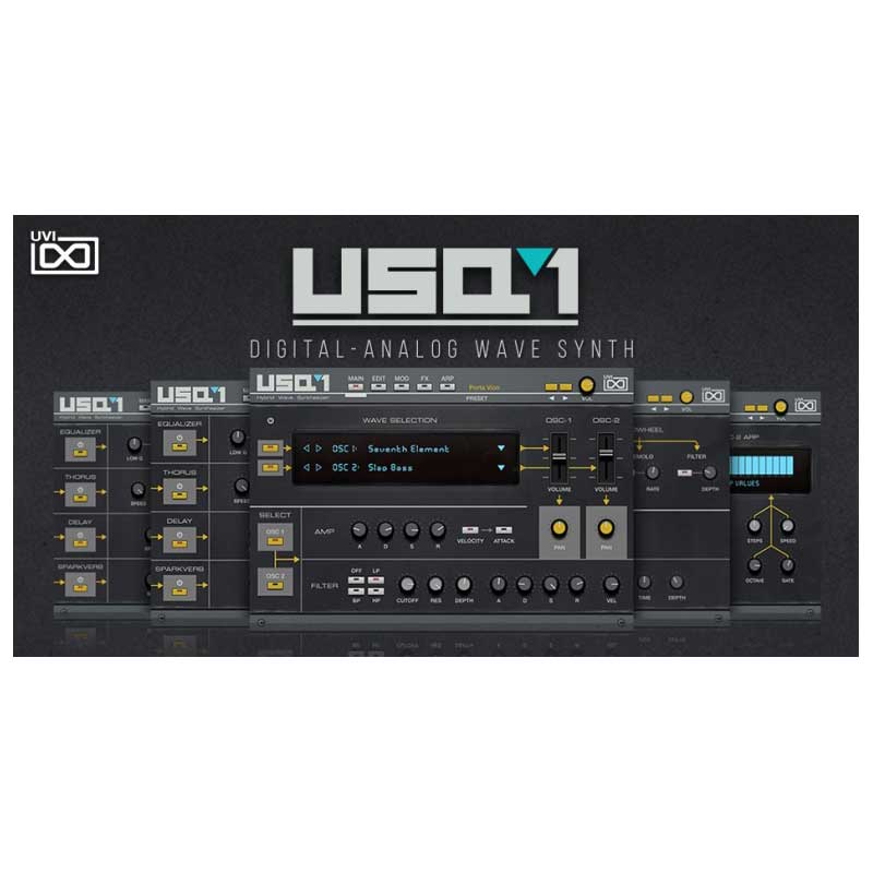 UVI USQ-1 [メール納品 代引き不可]