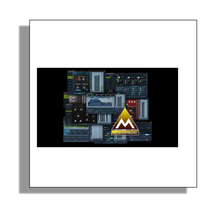 [特価 2025/11/29迄] Melda Production M Essentials FX Bundle メルダプロダクション [メール納品 代引き不可]