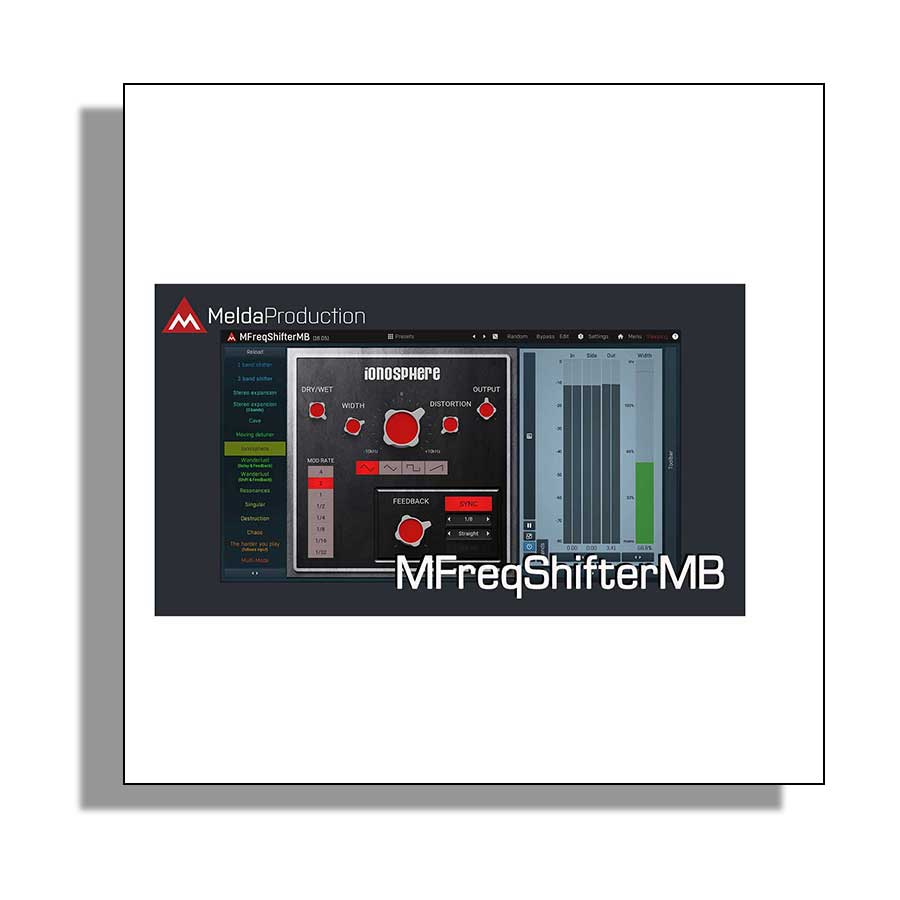 [特価 2025/11/29迄] Melda Production M Freq Shifter MB メルダプロダクション [メール納品 代引き不可]