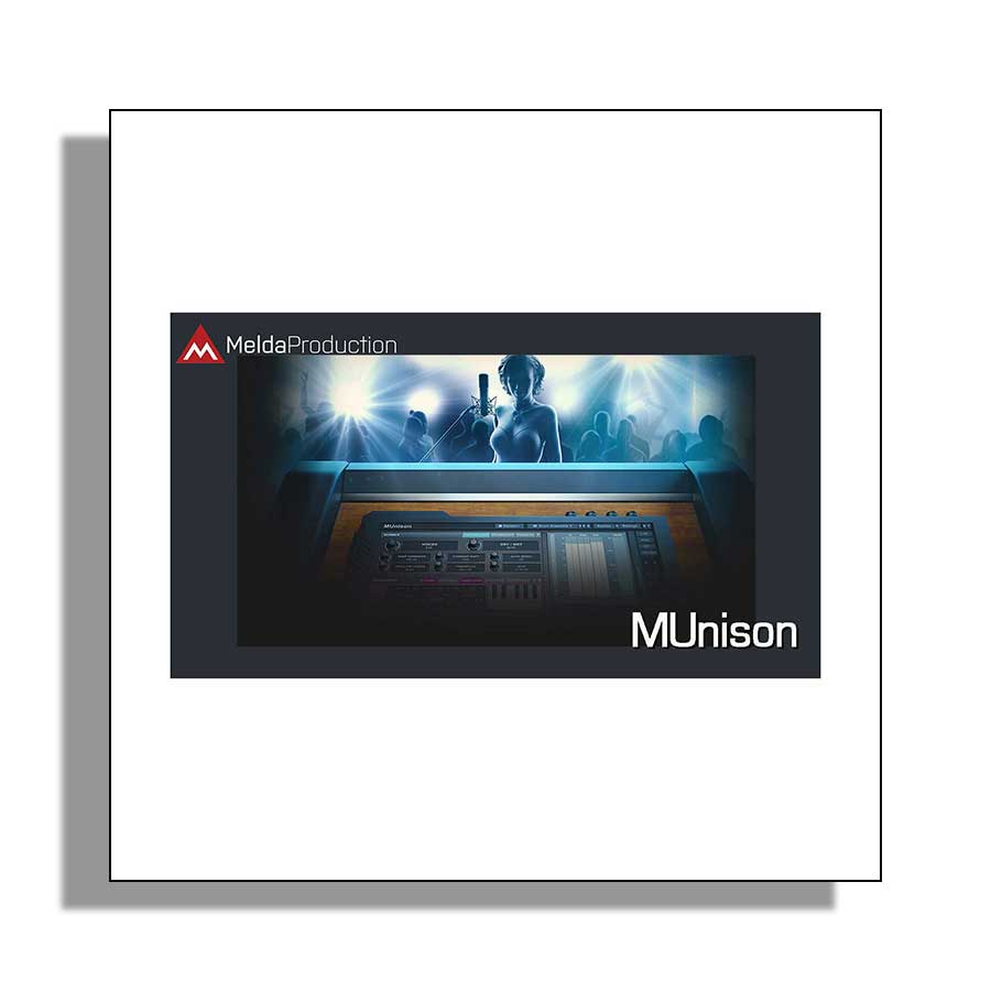 [特価 2025/11/29迄] Melda Production M Unison メルダプロダクション [メール納品 代引き不可]