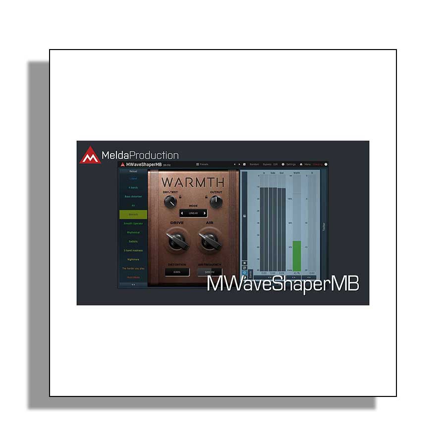 Melda Production M Wave Shaper MB メルダプロダクション [メール納品 代引き不可]